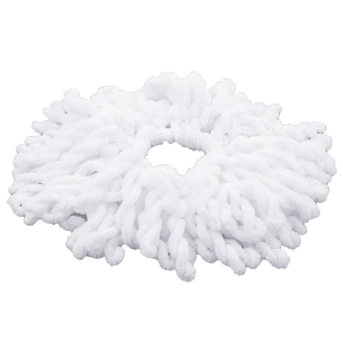 Gummi volumisieren Hijab Einfaches Haar elastisches Band Bogen große Kopfbedeckung Trinkgurt Laufen (White, One Size) von TOPJIAO