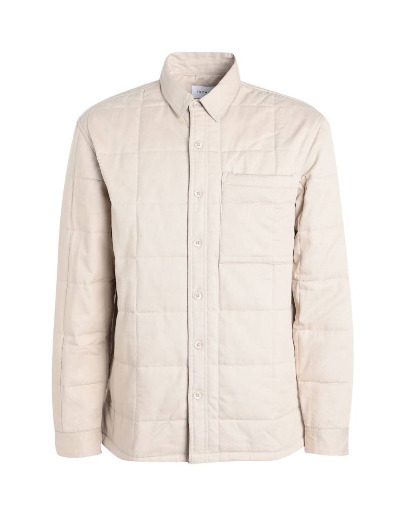 TOPMAN Hemd Herren Beige von TOPMAN