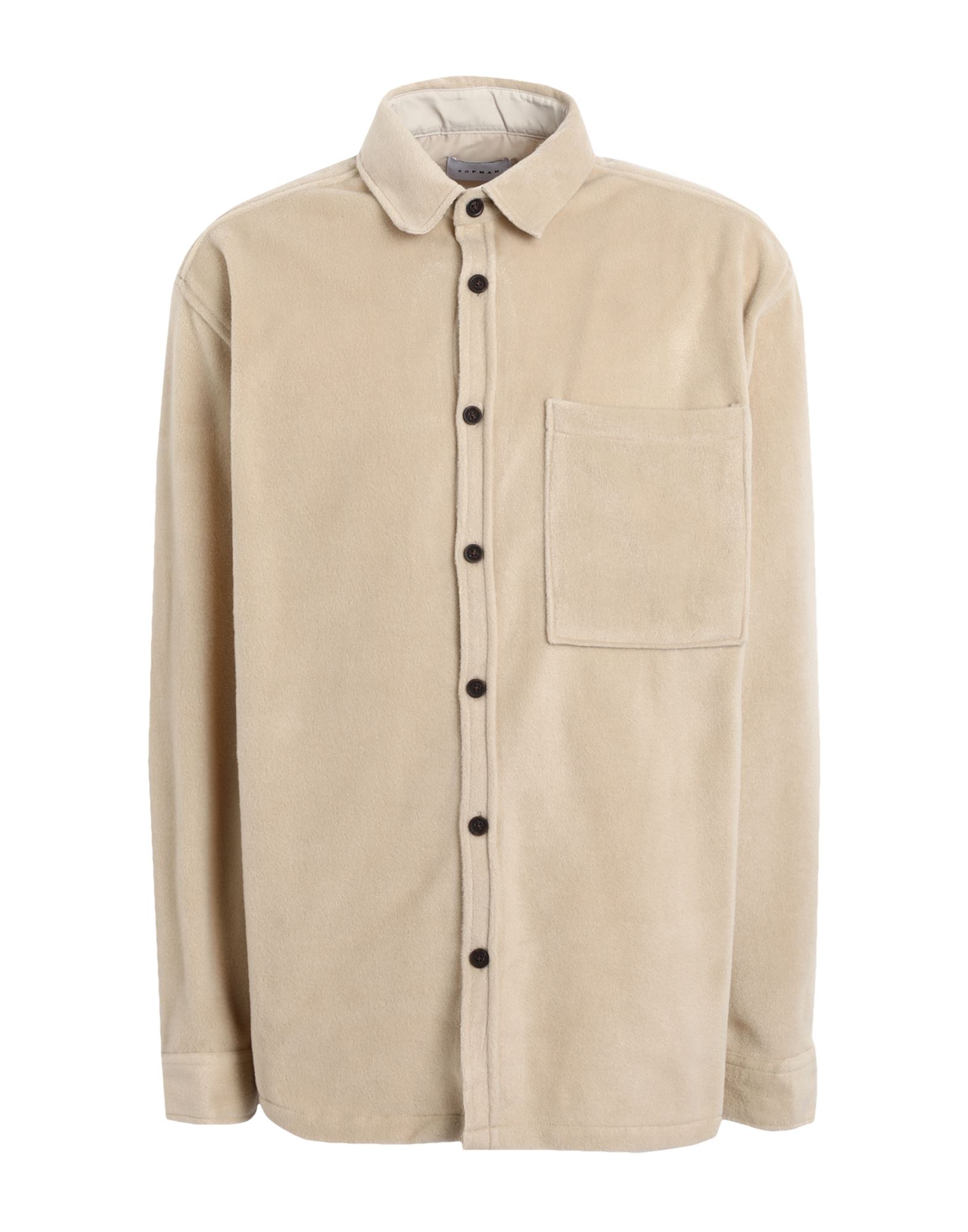 TOPMAN Hemd Herren Beige von TOPMAN