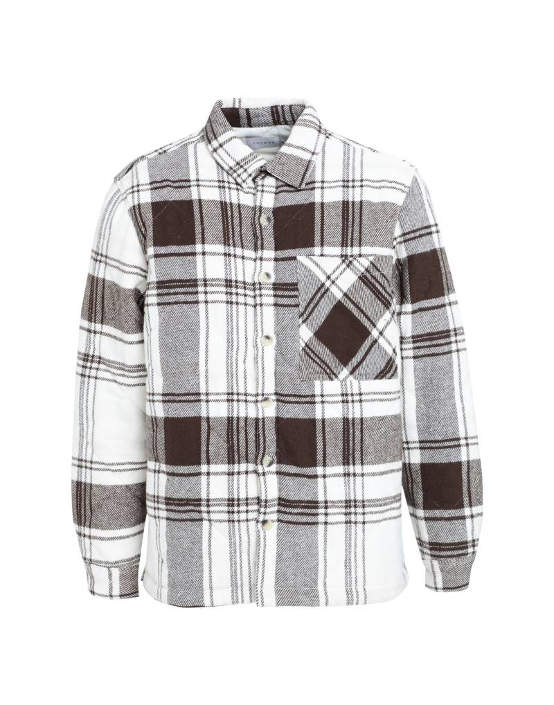 TOPMAN Hemd Herren Braun von TOPMAN