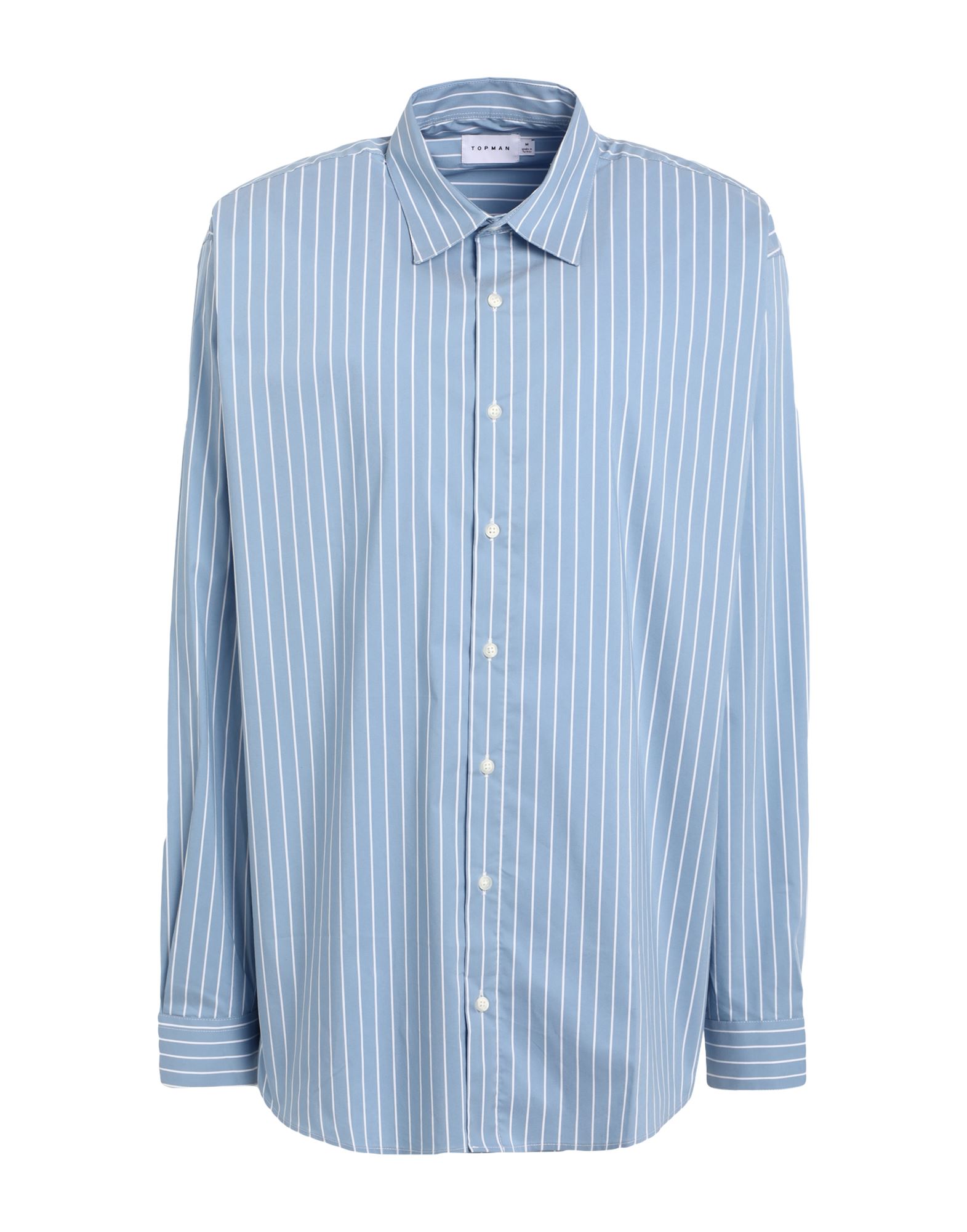 TOPMAN Hemd Herren Himmelblau von TOPMAN