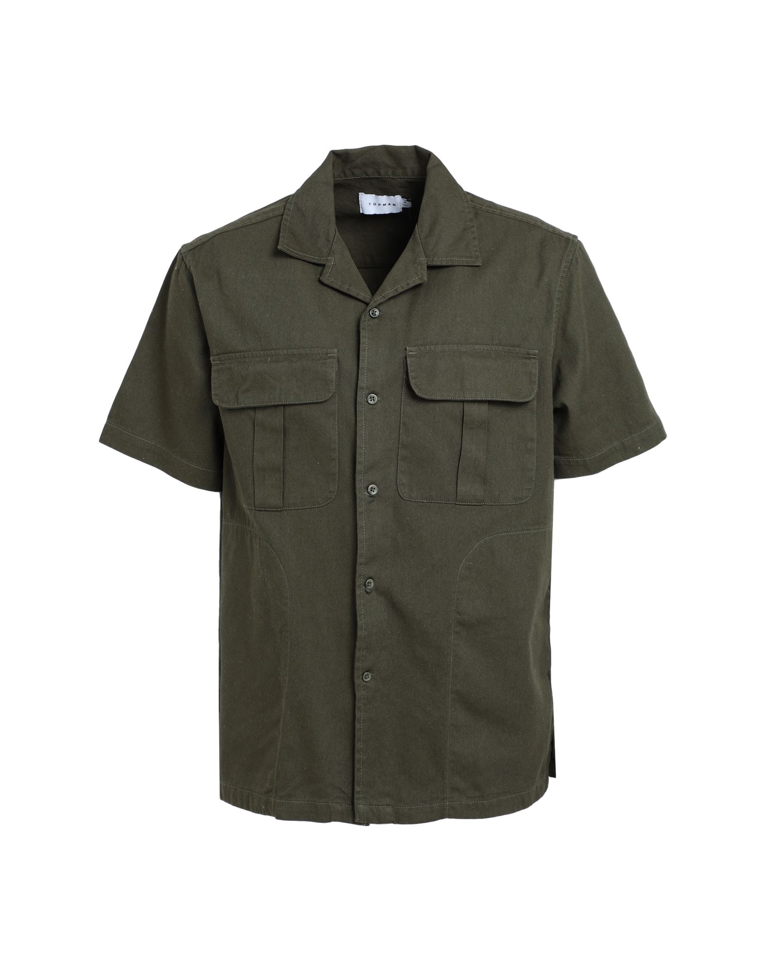 TOPMAN Hemd Herren Militärgrün von TOPMAN