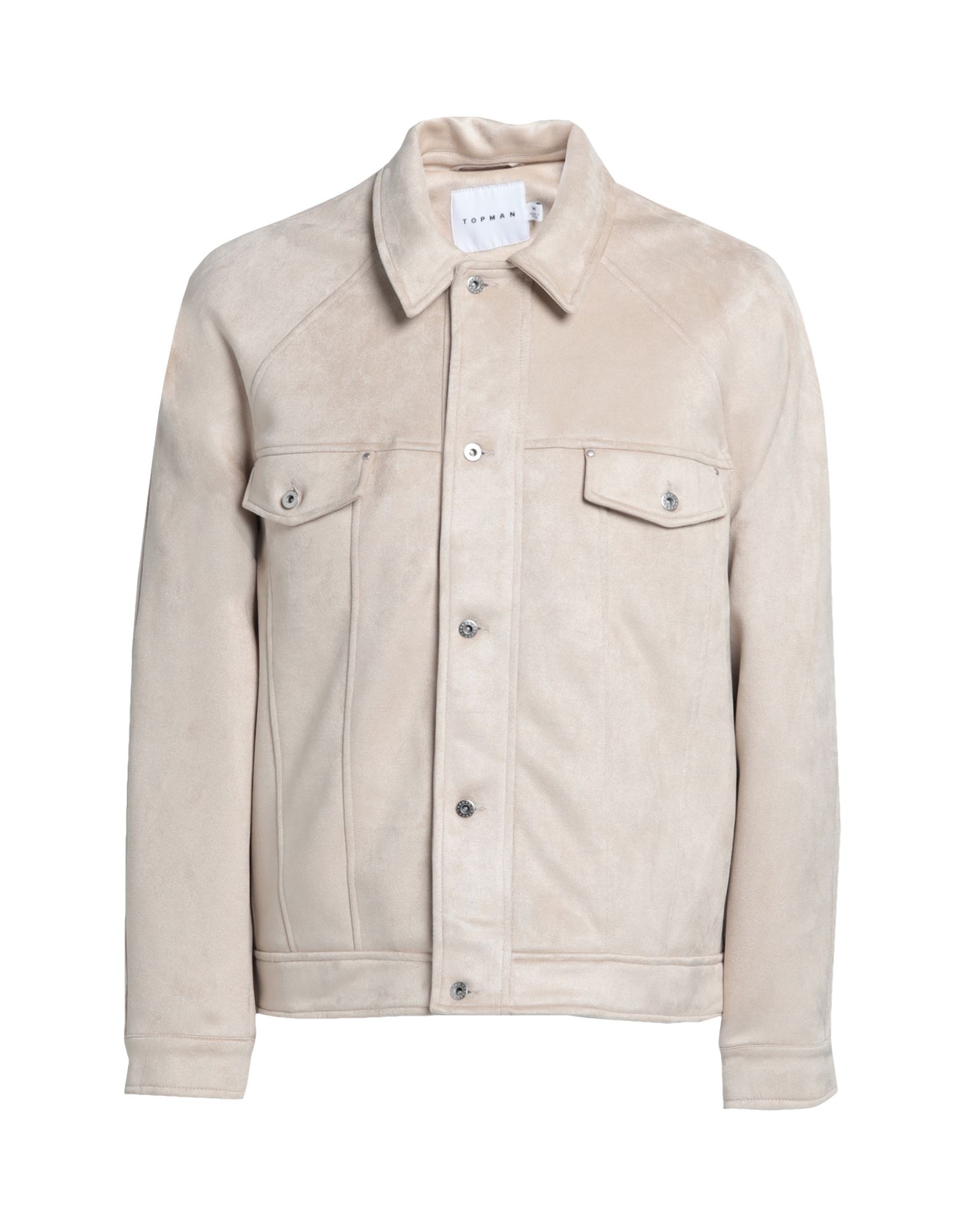 TOPMAN Jacke & Anorak Herren Sand von TOPMAN