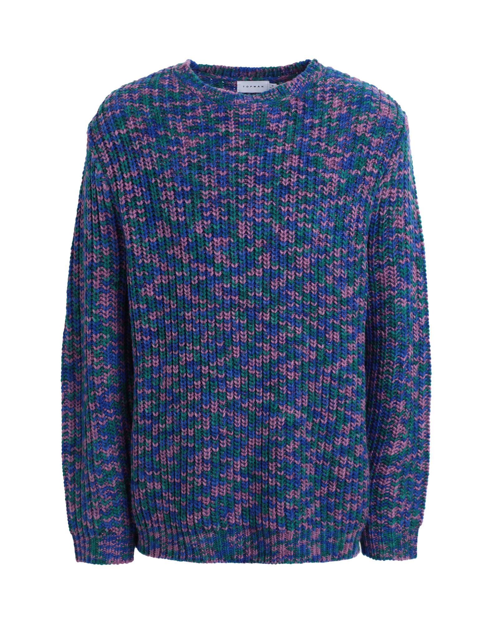 TOPMAN Pullover Herren Blau von TOPMAN