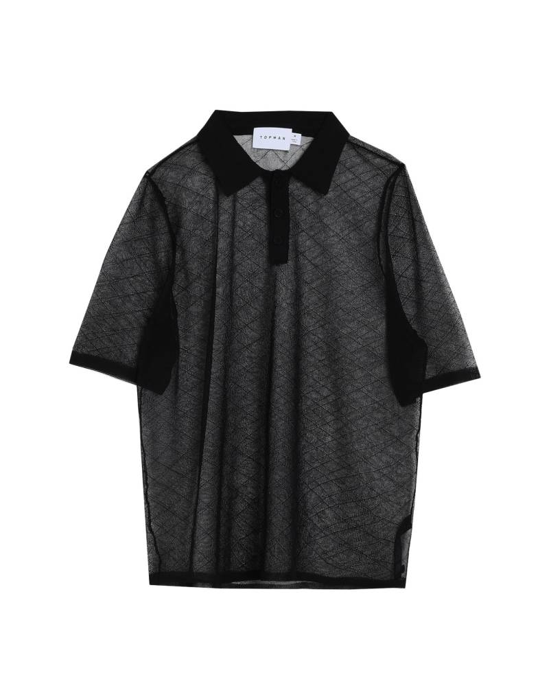 TOPMAN Pullover Herren Schwarz von TOPMAN