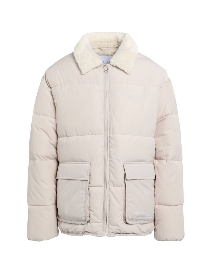 TOPMAN Pufferjacke & Daunenjacke Herren Elfenbein von TOPMAN