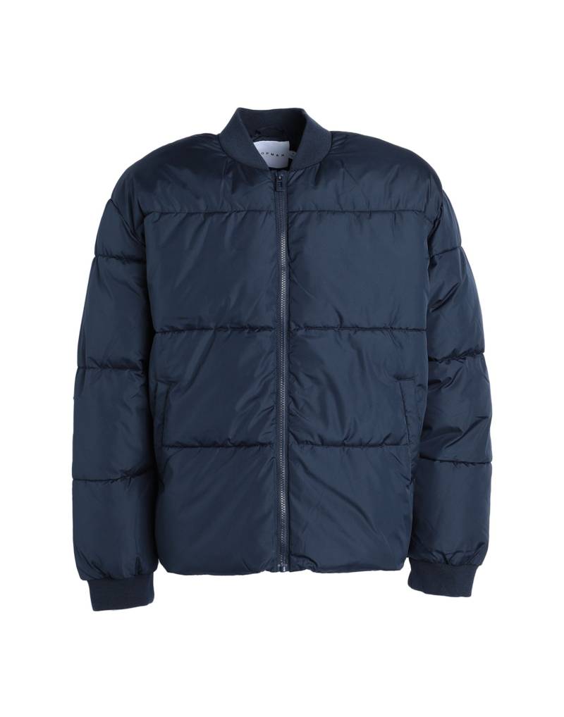 TOPMAN Pufferjacke & Daunenjacke Herren Marineblau von TOPMAN