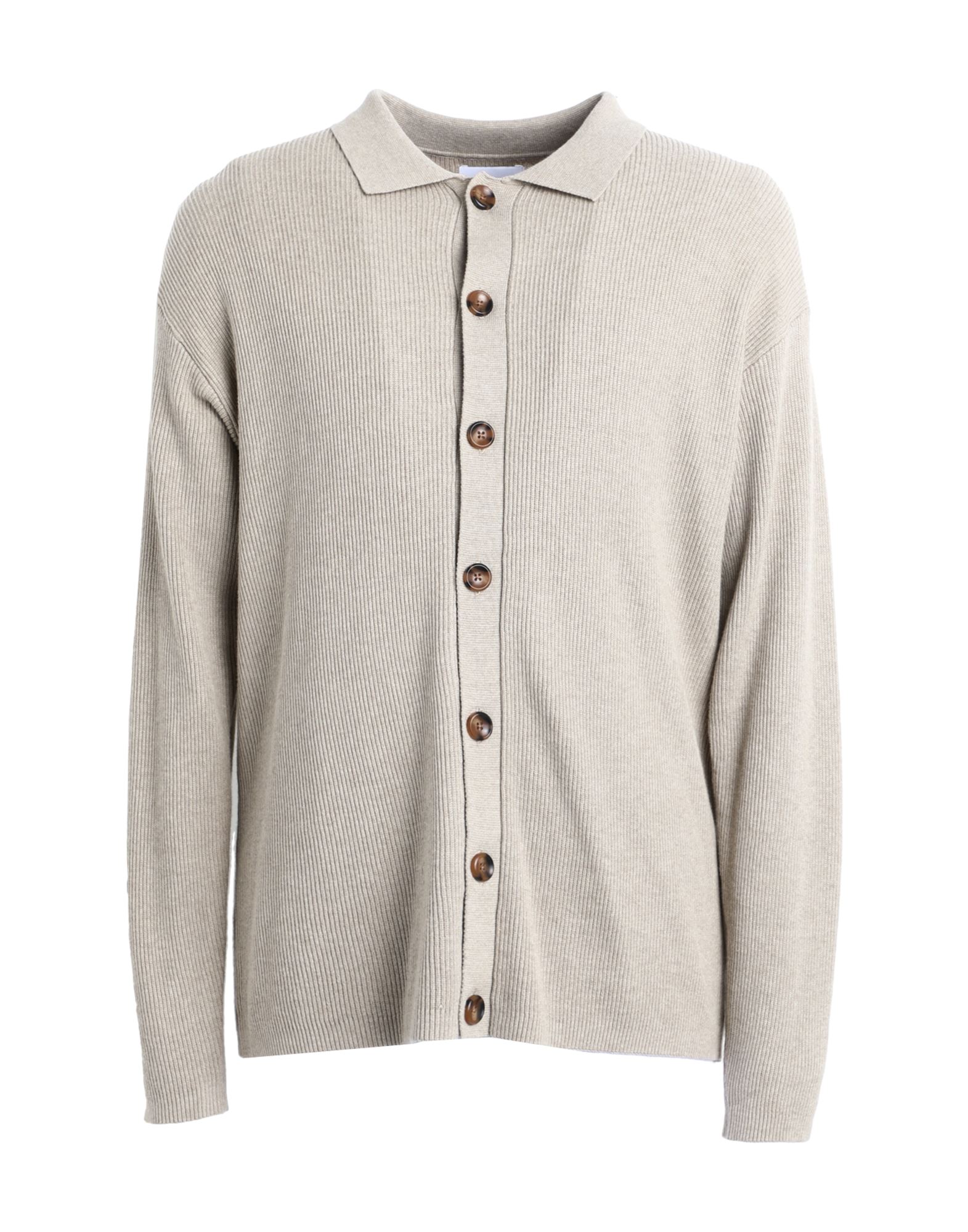 TOPMAN Strickjacke Herren Beige von TOPMAN