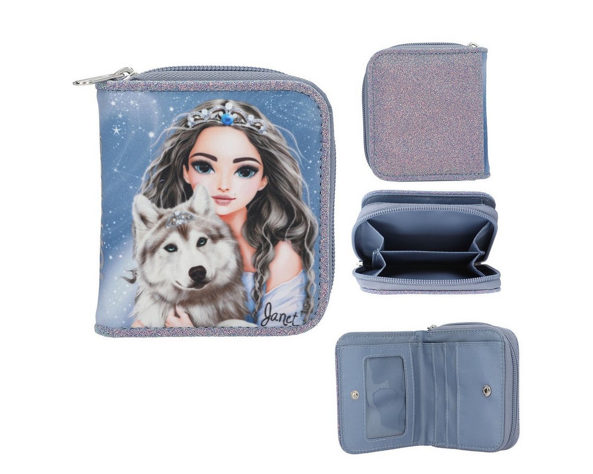 TOPModel Geldbörse Depesche TOPModel Portemonnaie WOLF 3x10x12cm von TOPModel