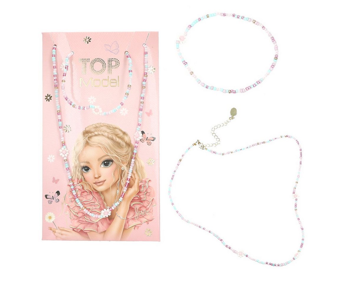 TOPModel Ketten und Armband Set DEPESCHE TOPModel Kette mit Armband-Set SUMMER FEELING von TOPModel