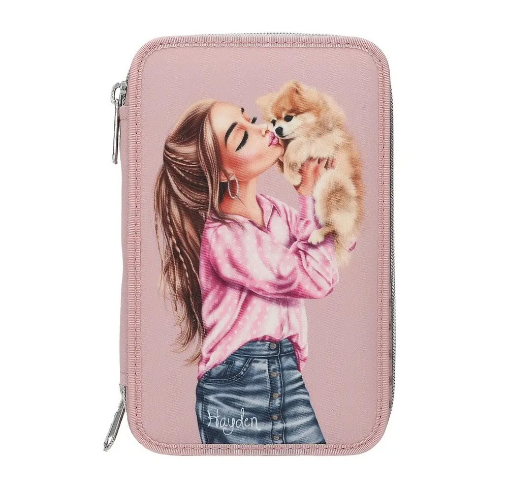 TOPModel Kinderrucksack TOPModel 2 Fach Federtasche DOTS von TOPModel