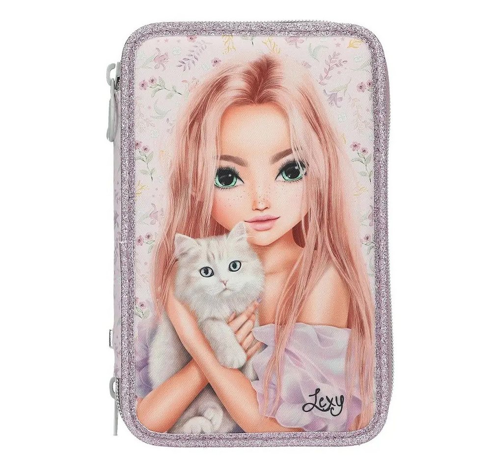 TOPModel Kinderrucksack TOPModel 3 Fach Federtasche BLOOMING KITTY von TOPModel
