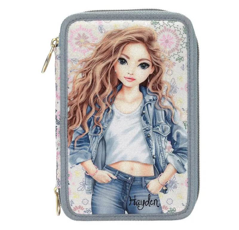 TOPModel Kinderrucksack TOPModel 3 Fach Federtasche FESTIVAL FUN von TOPModel