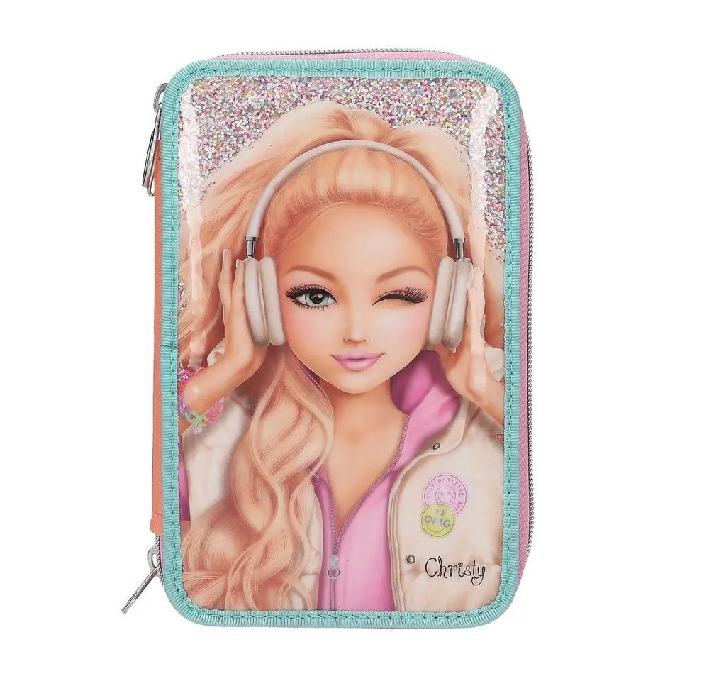 TOPModel Kinderrucksack TOPModel 3 Fach Federtasche MUSIC von TOPModel