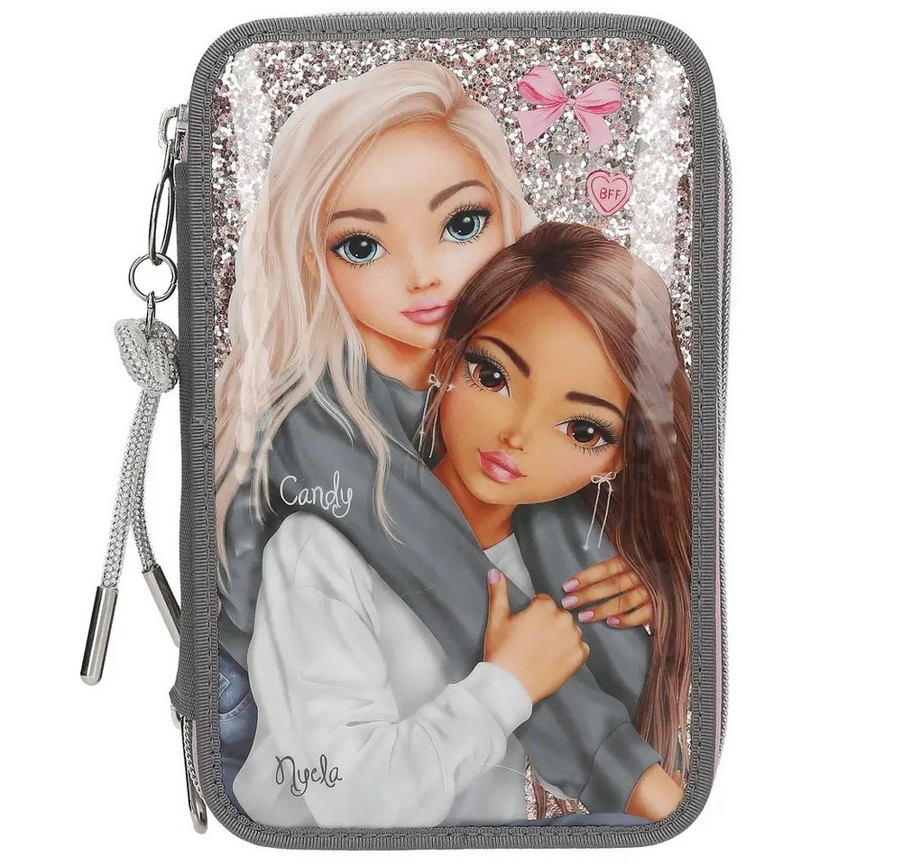 TOPModel Kinderrucksack TOPModel 3 Fach Federtasche MY BFF von TOPModel