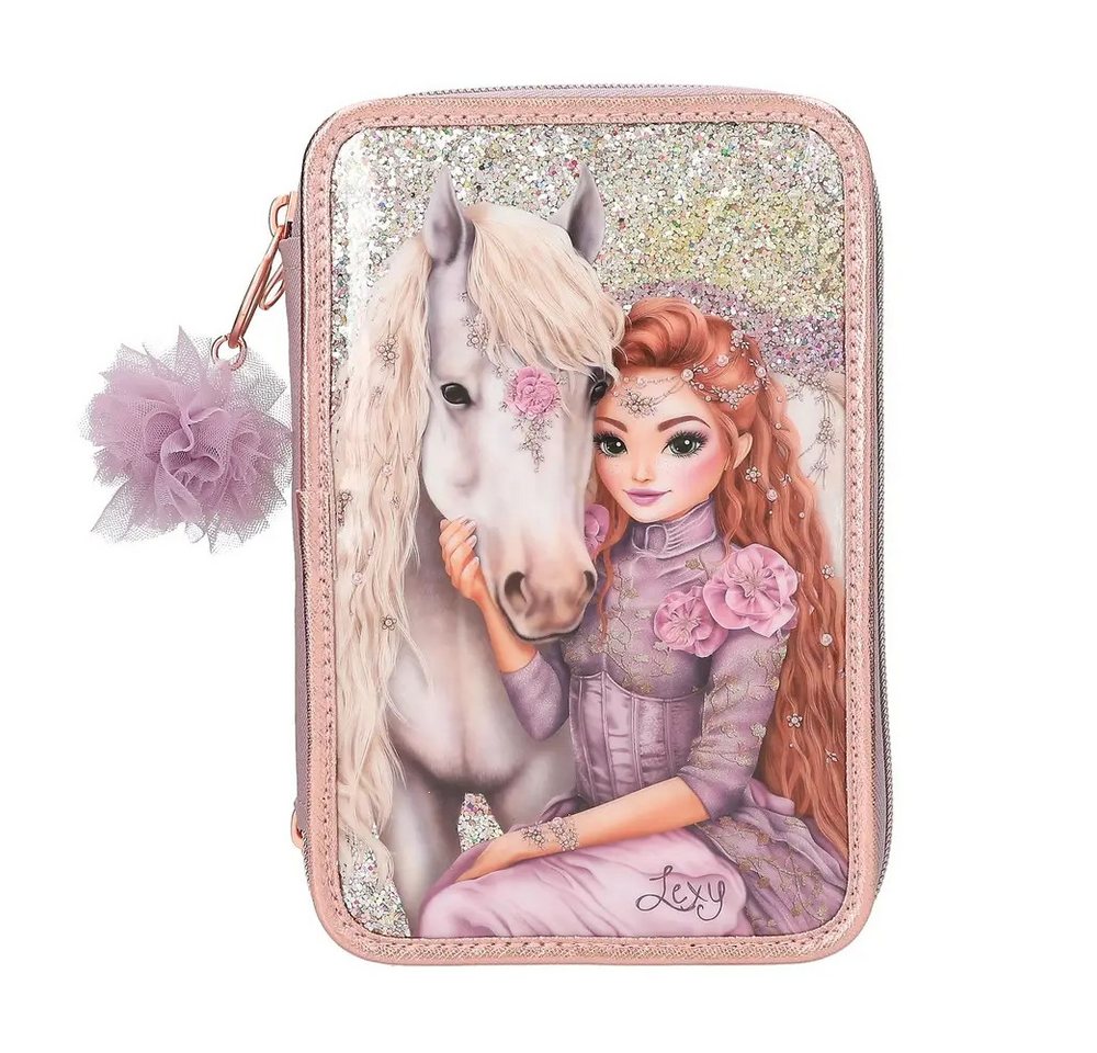 TOPModel Kinderrucksack TOPModel 3 Fach Federtasche VIVA VIOLET von TOPModel