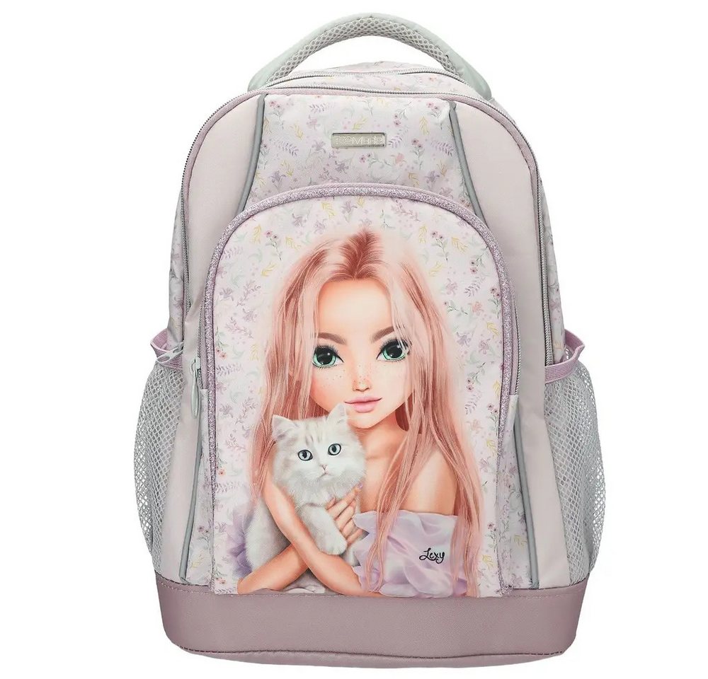 TOPModel Kinderrucksack TOPModel Schulrucksack BLOOMING KITTY von TOPModel