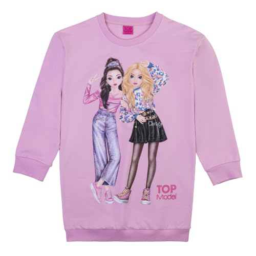 TOPModel Kleid mit Janet und Christy 75037 rosa, Größe 152, 12 Jahre von Top Model