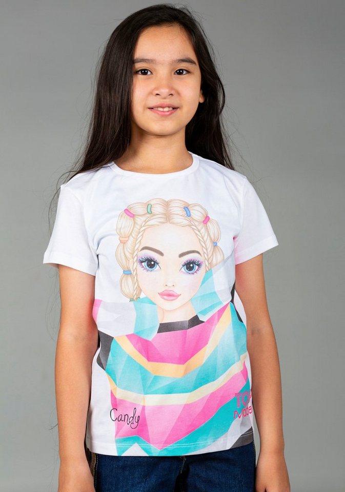 TOPModel T-Shirt mit tollem Frontmotiv von TOPModel