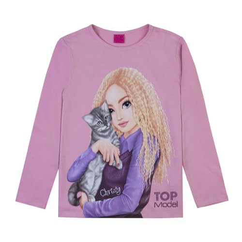 TOPModel Langarmshirt mit Christy 75030 rosa, Größe 152, 12 Jahre von Top Model