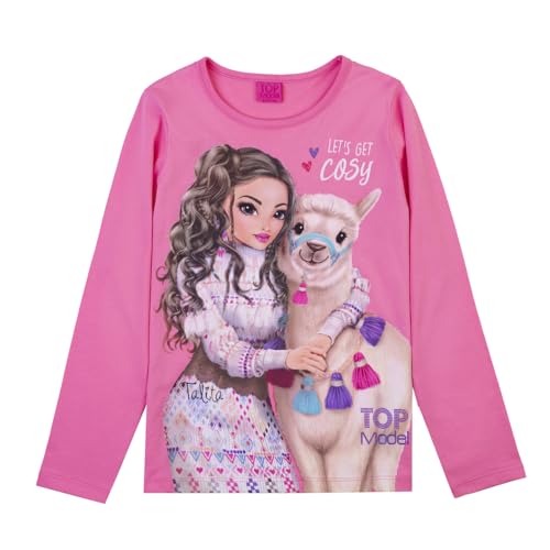 TOPModel Langarmshirt mit Talita 75022 pink, Größe 164, 14 Jahre von Top Model