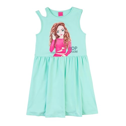 TOPModel Mädchen Kleid mit Lexy 75017 grün, Größe 140, 10 Jahre von Top Model