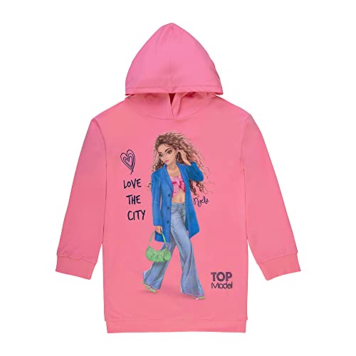 TOPModel Mädchen Kleid mit Nyela 75077 pink, Größe 152, 12 Jahre von TOPModel