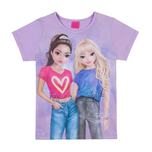 TOPModel Mädchen T-Shirt mit Fergie und Louise 75003 violett, Größe 164, 16 Jahre von TOPModel