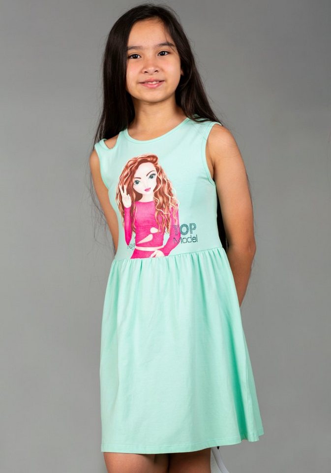 TOPModel Minikleid Kleid ärmellos von TOPModel