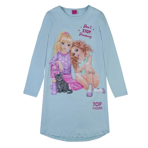 TOPModel Nachthemd mit Louise und Christy 75041 blau, Größe 164, 14 Jahre von Top Model