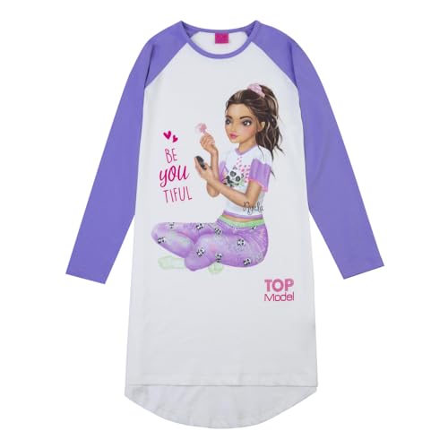 TOPModel Nachthemd mit Nyela 75040 violett, Größe 152, 12 Jahre von Top Model