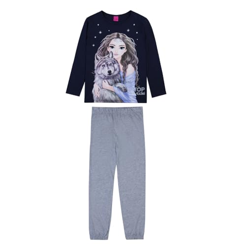 TOPModel Schlafanzug mit Janet 75042 blau, Größe 152, 12 Jahre von Top Model