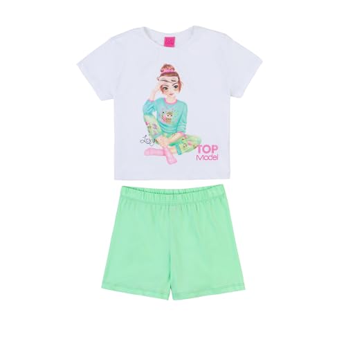 Top Model Schlafanzug mit Lexy 75020 weiß, Größe 164, 16 Jahre von Top Model