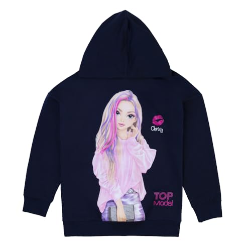 TOPModel Sweatshirt mit Christy 75034 blau, Größe 128, 8 Jahre von Top Model
