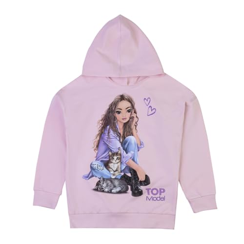 TOPModel Sweatshirt mit Talita 75033 rosa, Größe 152, 12 Jahre von Top Model