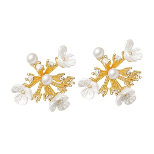 TOPPERFUN 1 Paar Blumen Ohrstecker für Damen Blütenform für Alltag und Besondere Anlässe Hypoallergen als für Geburtstage oder Jubiläen TOPPERFUN 1 Paar Blumen Ohrstecker für Damen Blütenform für Alltag und Besondere Anlässe Hypoallergen als für Geburtstage oder Jubiläen von TOPPERFUN