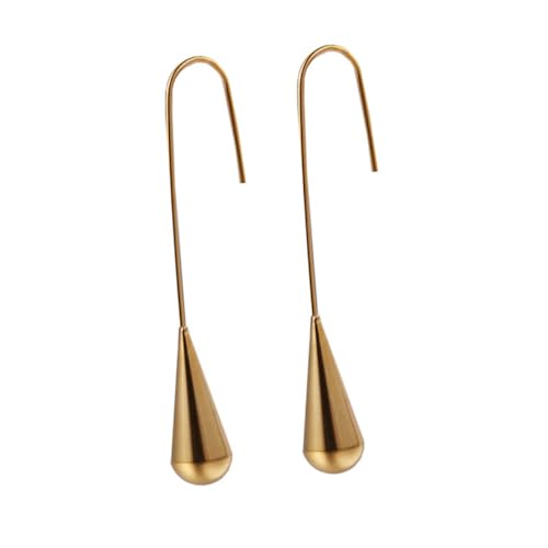 TOPPERFUN 1 Paar Design Ohrringe Kupfer für Damen Dangle Ohrringe für Besondere Anlässe und Alltag Perfektes für Freundinnen und Mütter von TOPPERFUN