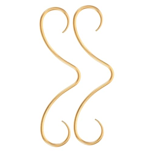 TOPPERFUN 1 Paar Fake Septum Nasenring mit Design Bequemer und Sicherer Sitz für Täglichen Gebrauch Piercing Schmuck für Frauen und TOPPERFUN 1 Paar Fake Septum Nasenring mit Design Bequemer und Sicherer Sitz für Täglichen Gebrauch Piercing Schmuck für Frauen und von TOPPERFUN