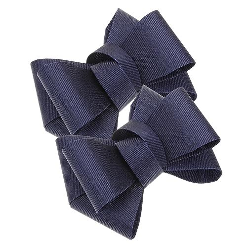 TOPPERFUN 1 Paar Klassische Abnehmbare Schuhclips mit Schleifen Design für Damen Hochwertige Dekoration für Pumps und Flache Schuhe für Partys Hochzeiten und Alltag von TOPPERFUN