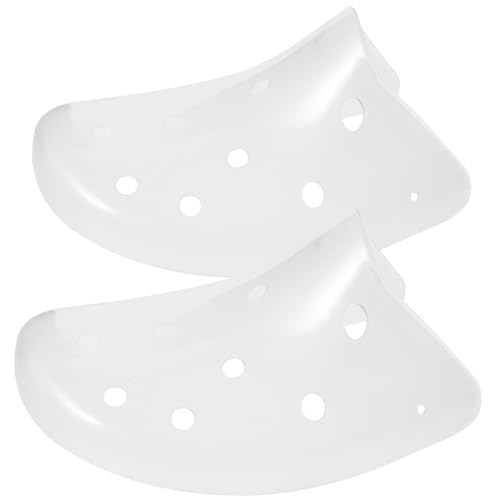 TOPPERFUN 1 Paar Schuhspanner Transparent Schuhformer PP für Herren und Damen Verhindert Verformungen Schützt die Schuhform und Verlängert die Ihrer Schuhe TOPPERFUN 1 Paar Schuhspanner Transparent Schuhformer PP für Herren und Damen Verhindert Verformungen Schützt die Schuhform und Verlängert die Ihrer Schuhe von TOPPERFUN