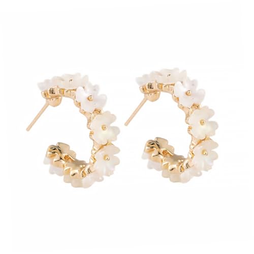 TOPPERFUN 1 Paar Stylische Ohrringe Metall für Damen Ohrhänger mit Trendigem Design Perfektes Ohrschmuck Accessoire für TOPPERFUN 1 Paar Stylische Ohrringe Metall für Damen Ohrhänger mit Trendigem Design Perfektes Ohrschmuck Accessoire für von TOPPERFUN