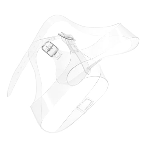TOPPERFUN 1 Paar Transparente Abnehmbare Schuhriemen Tpu für Hohe Absätze Rutschfeste Schnürsenkel für Schuhe Fixieren und Diy Anpassungen von Damen Schuhen TOPPERFUN 1 Paar Transparente Abnehmbare Schuhriemen Tpu für Hohe Absätze Rutschfeste Schnürsenkel für Schuhe Fixieren und Diy Anpassungen von Damen Schuhen von TOPPERFUN