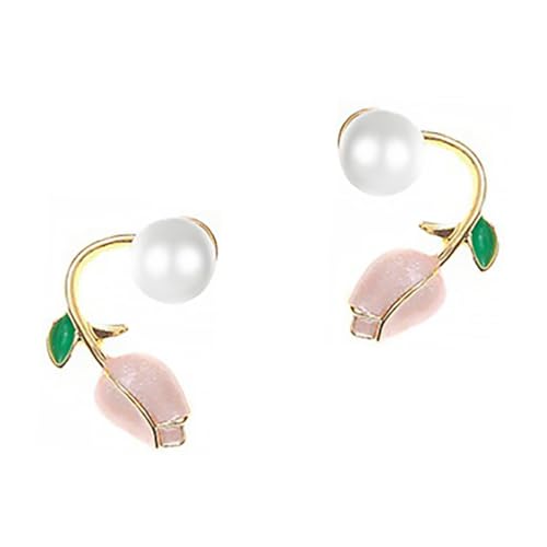 TOPPERFUN 1 Paar Tulpen Ohrringe für Damen Perlen Ohrstecker Pastellfarben für Teenager und Frauen Zierliches Blumendesign Hypoallergenes Material für Besondere Anlässe und Alltag TOPPERFUN 1 Paar Tulpen Ohrringe für Damen Perlen Ohrstecker Pastellfarben für Teenager und Frauen Zierliches Blumendesign Hypoallergenes Material für Besondere Anlässe und Alltag von TOPPERFUN