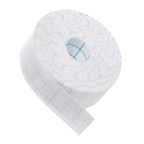 TOPPERFUN 1 Rolle Kragen Sweat Absorptions Pads Selbstklebend Schweißschutz für Hüte und Hemden Starker für Männer und Weiß von TOPPERFUN