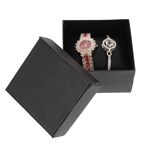 TOPPERFUN Damen Quarzuhr Armbanduhr Mit Schmuck Dekor Strasssteinen Stilvolle Uhr Für Freizeit Und Partys Edelstahlgehäuse Lässiger Zeitmesser von TOPPERFUN