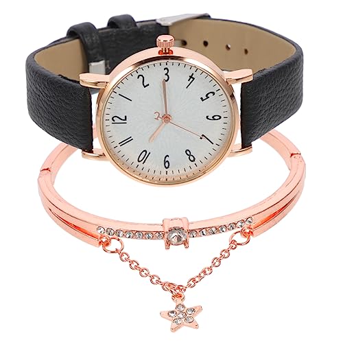 TOPPERFUN Damenuhr Stilvolle Armbanduhr Leicht Tragbar Für Alltag Und Partys Langlebiges Für Frauen Und Freunde von TOPPERFUN