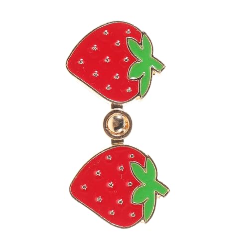 TOPPERFUN 1 Satz Einstellbarer Taillenschnallenclip für Jeans Abnehmbarer Jeansknopf zur Anpassung der Weite für Lockere Hosen Modisches Accessoire für Komfort und Stil von TOPPERFUN