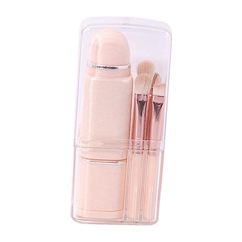 TOPPERFUN 1 Satz Makeup Pinsel Set Tragbarer Kosmetikpinsel für Blush Lidschatten und Foundation für Alltag und Besondere Anlässe Leicht zu Reinigen und Langlebig von TOPPERFUN