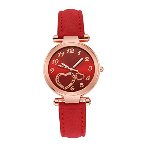 TOPPERFUN 1 Stück Damen Armbanduhr mit Quarzuhr mit Weichem Armband Casual Fashion Uhr für Frauen Stilvolles für und Besondere Anlässe TOPPERFUN 1 Stück Damen Armbanduhr mit Quarzuhr mit Weichem Armband Casual Fashion Uhr für Frauen Stilvolles für und Besondere Anlässe von TOPPERFUN