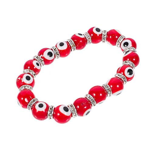 TOPPERFUN 1 Stück Evil Eye Armband für Damen Vintage Handgelenkschmuck mit Design Leicht und Langlebig für für Besondere Anlässe TOPPERFUN 1 Stück Evil Eye Armband für Damen Vintage Handgelenkschmuck mit Design Leicht und Langlebig für für Besondere Anlässe von TOPPERFUN